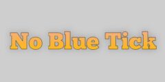 تطبيق NoBlue Tick