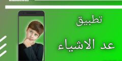 تطبيق عد الأشياء باستخدام الذكاء الصناعي