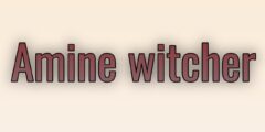 تطبيق animewitchertv على الشاشة والهاتف